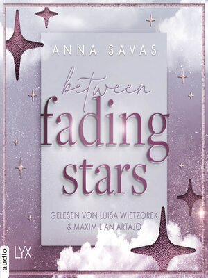 cover image of Between Fading Stars